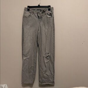 Wild Fable Gray Straight Leg Jeans